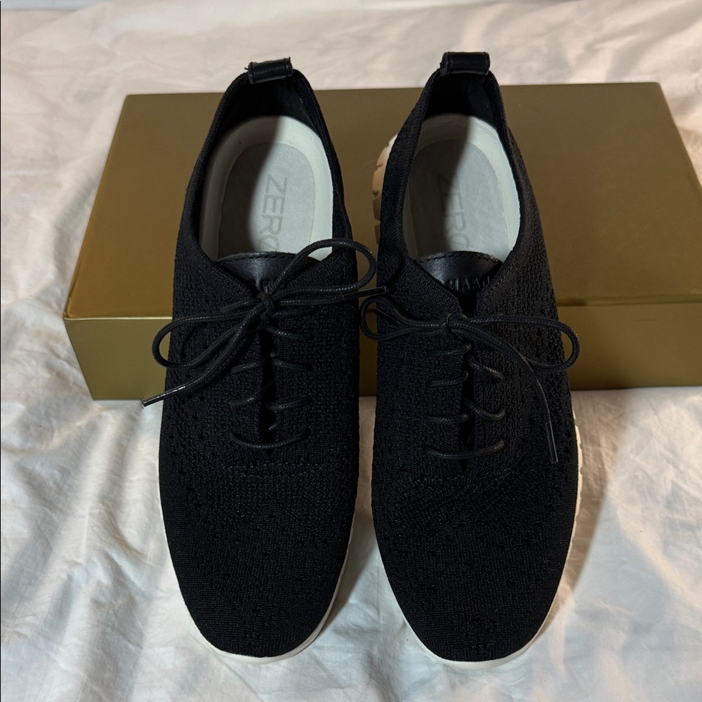 Black Women’s Mesh Sneaker from Cole Haan